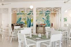 Equator Village - Maldives. Dining room.